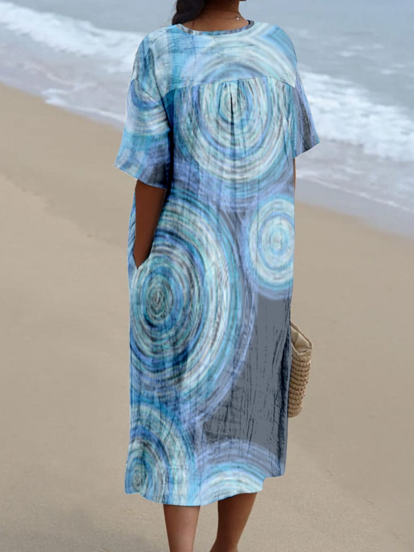 Julieta|Printed Dress