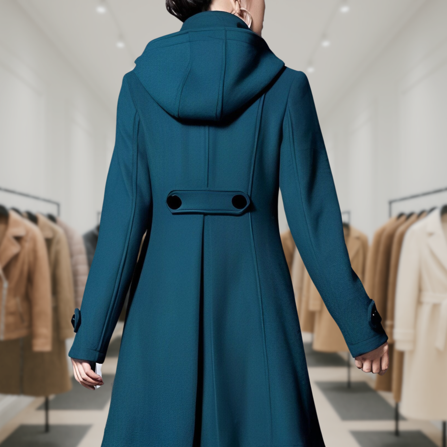 Suze™ | Jacket with Side Pockets