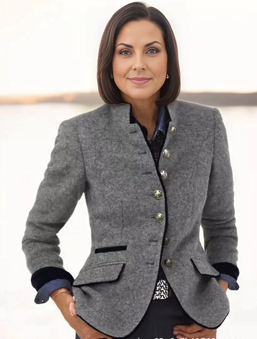 Mariska | Winter Woolen Coat