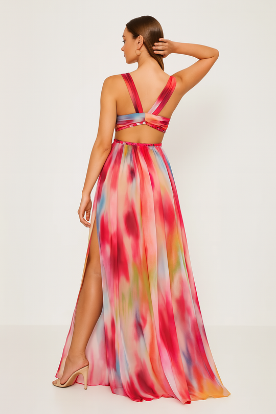 Freya™ | Painted Maxi Dress
