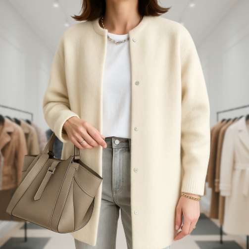 Winta™ | Cozy Chic Knit Cardigan Coat