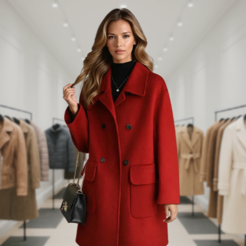 GIA | Chic and Comfortable Coat