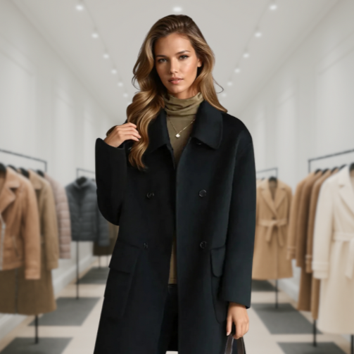 GIA | Chic and Comfortable Coat