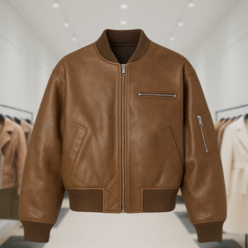 Raven | Stylish Leather Jacket