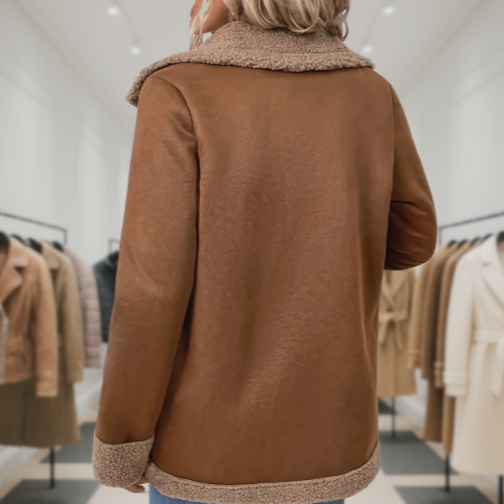Stacey™ | Elegant Wool Jacket