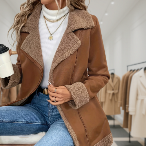 Stacey™ | Elegant Wool Jacket