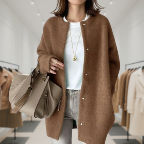 Winta™ | Cozy Chic Knit Cardigan Coat