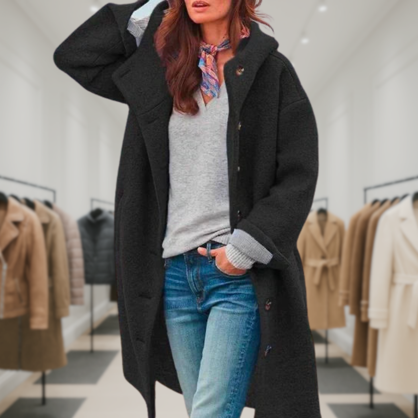 Narra™ | Cozy Coat