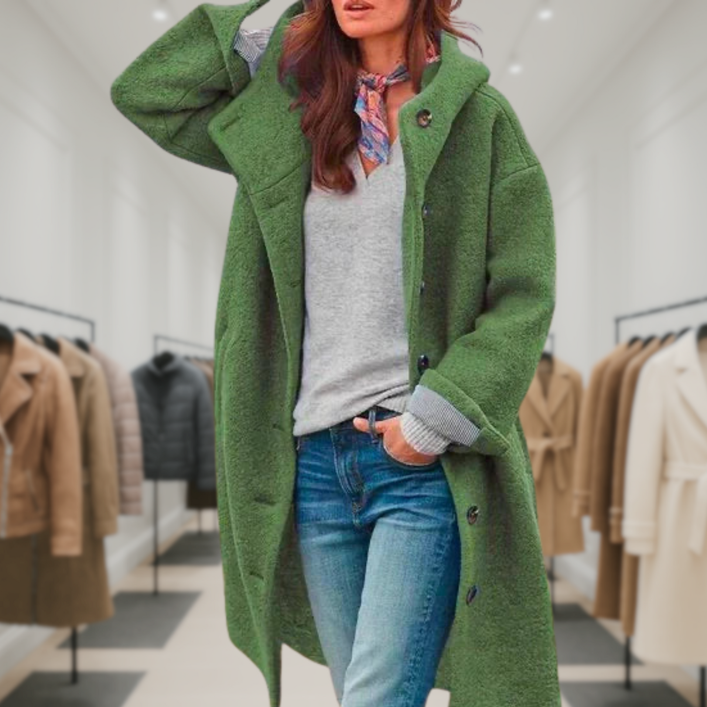 Narra™ | Cozy Coat