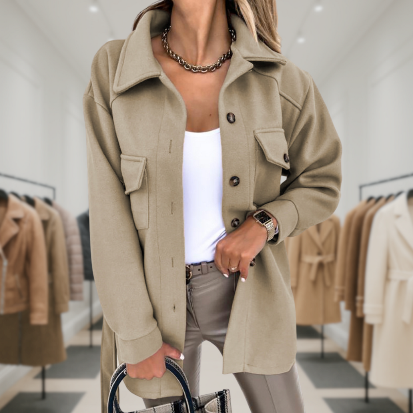 Lynara™ | Stylish Autumn Jacket