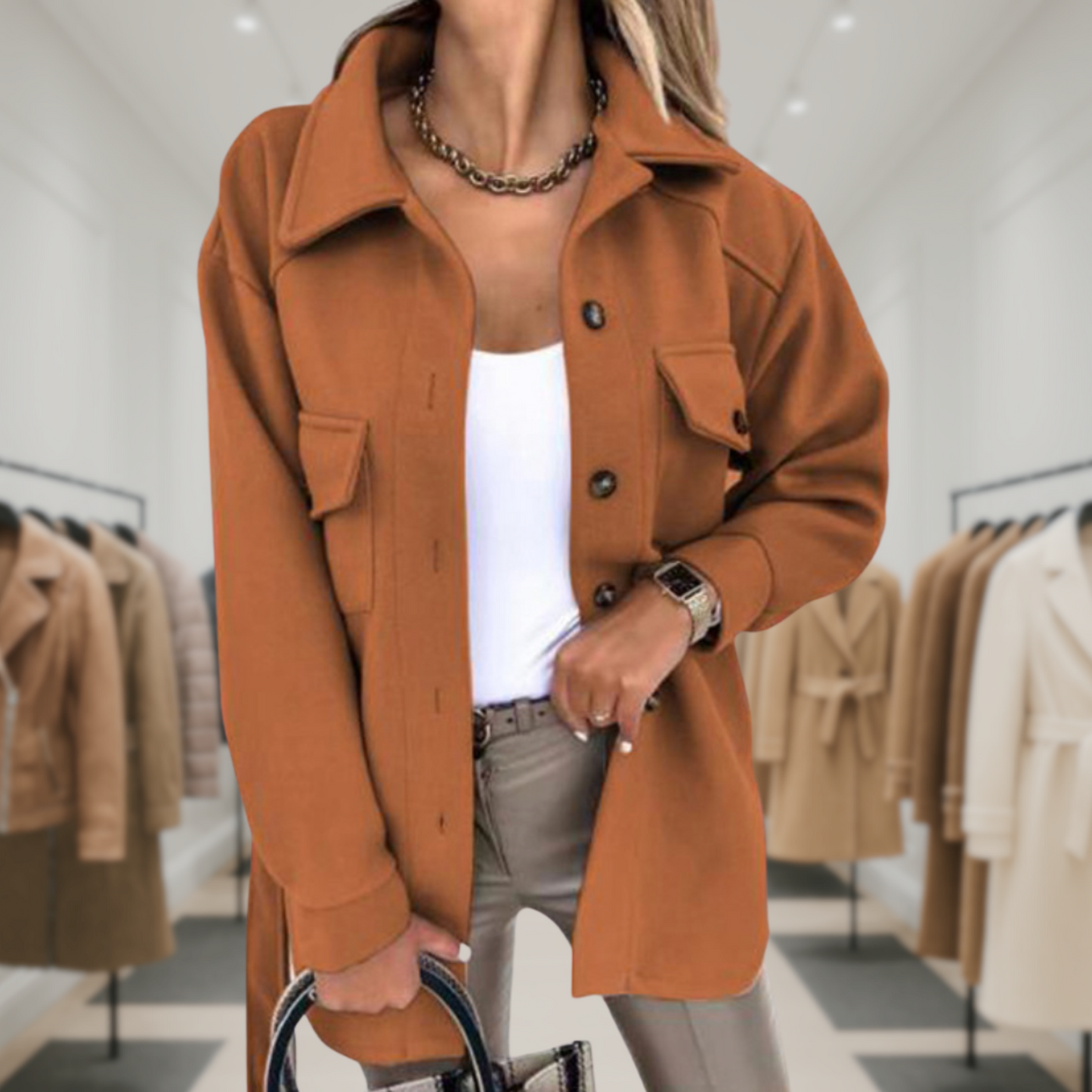 Lynara™ | Stylish Autumn Jacket
