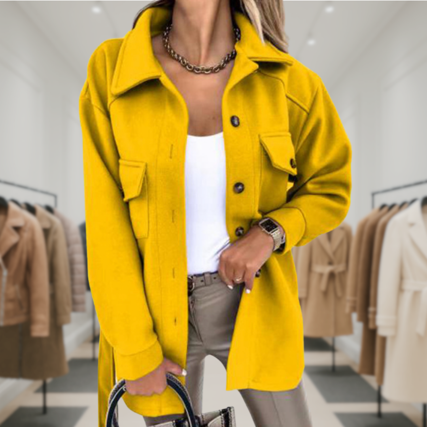 Lynara™ | Stylish Autumn Jacket