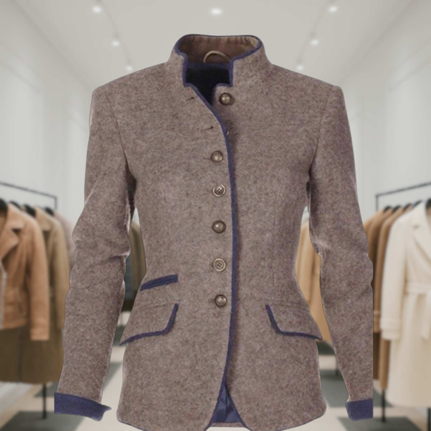 Patricia™ | Handcrafted Jacket