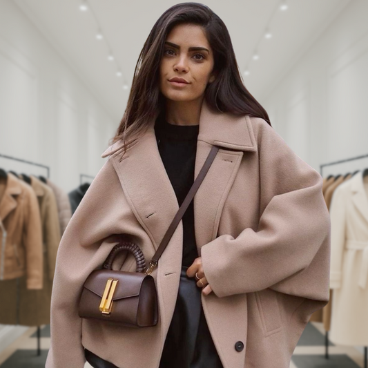 Nikkie Wool Coat | Stylish Warm Outerwear