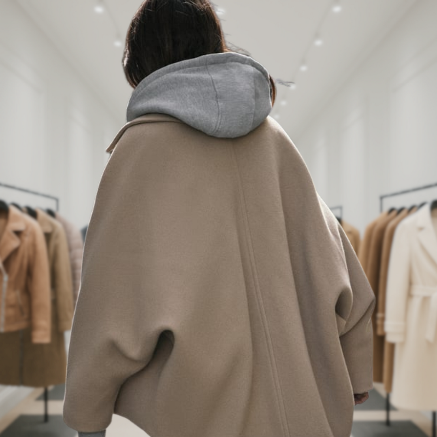 Nikkie Wool Coat | Stylish Warm Outerwear