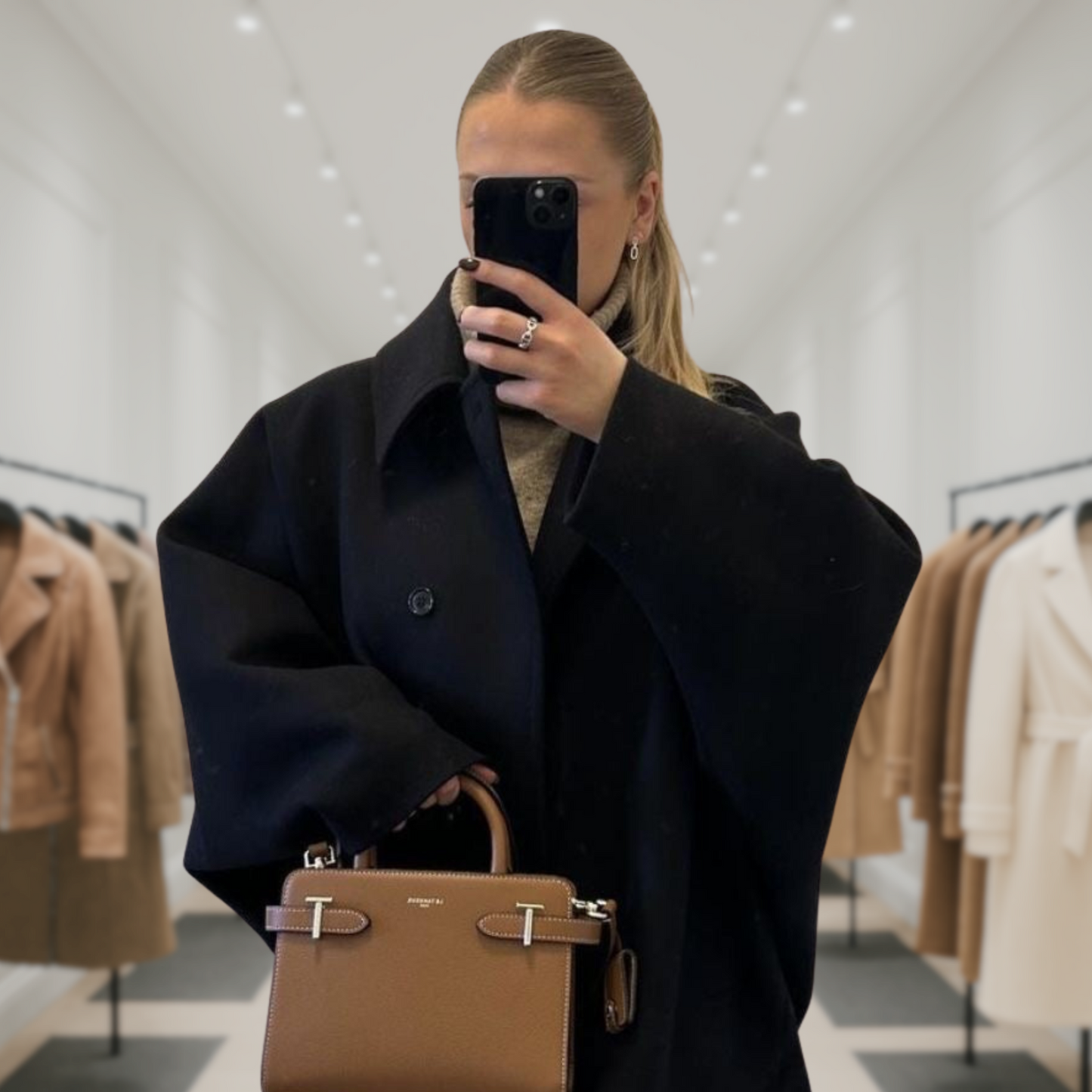 Nikkie Wool Coat | Stylish Warm Outerwear