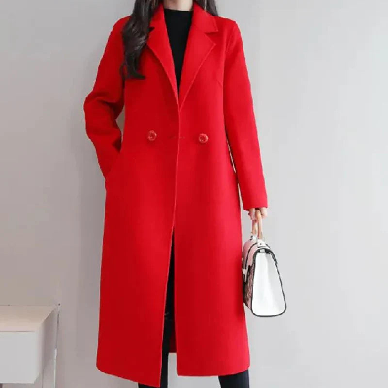 Celine | Elegant Loose Overcoat