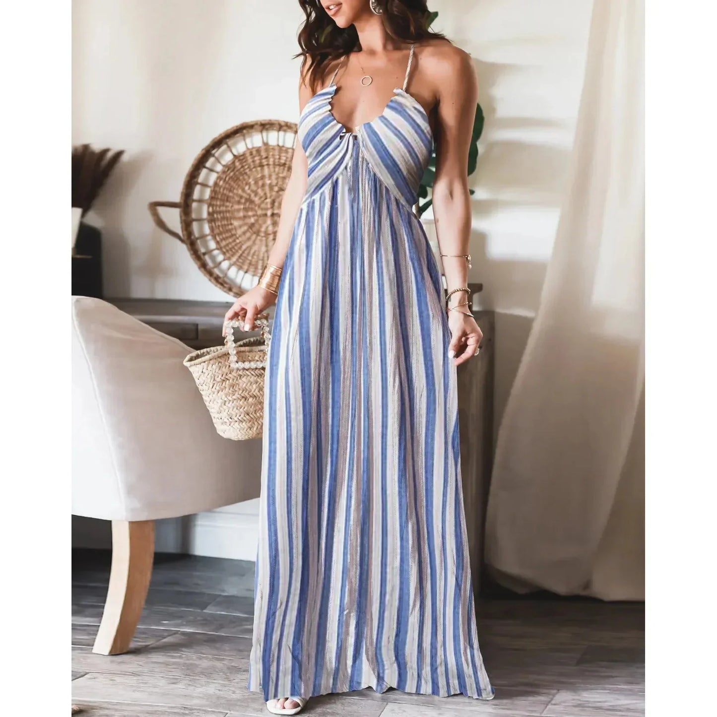 Elara Maxi Dress