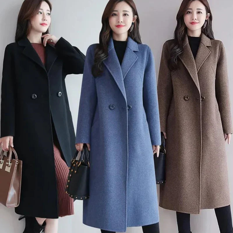 Celine | Elegant Loose Overcoat