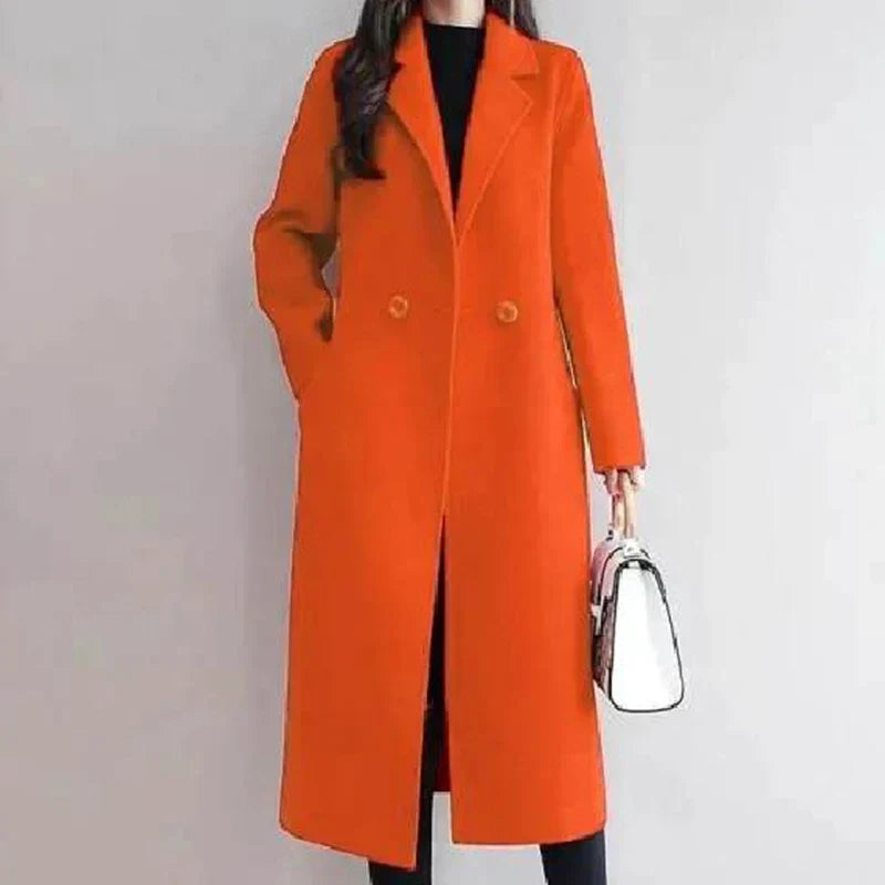 Celine | Elegant Loose Overcoat