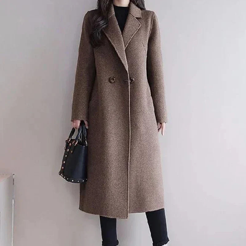 Celine | Elegant Loose Overcoat