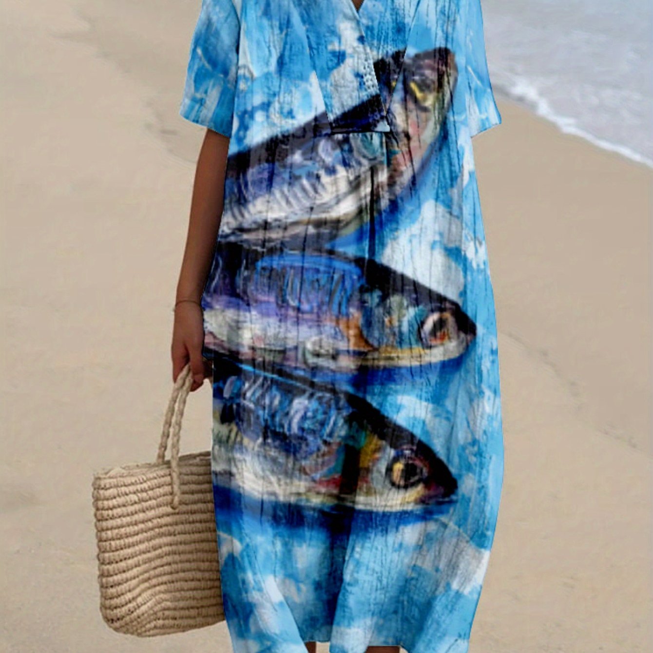 Nerea|Printed Dress