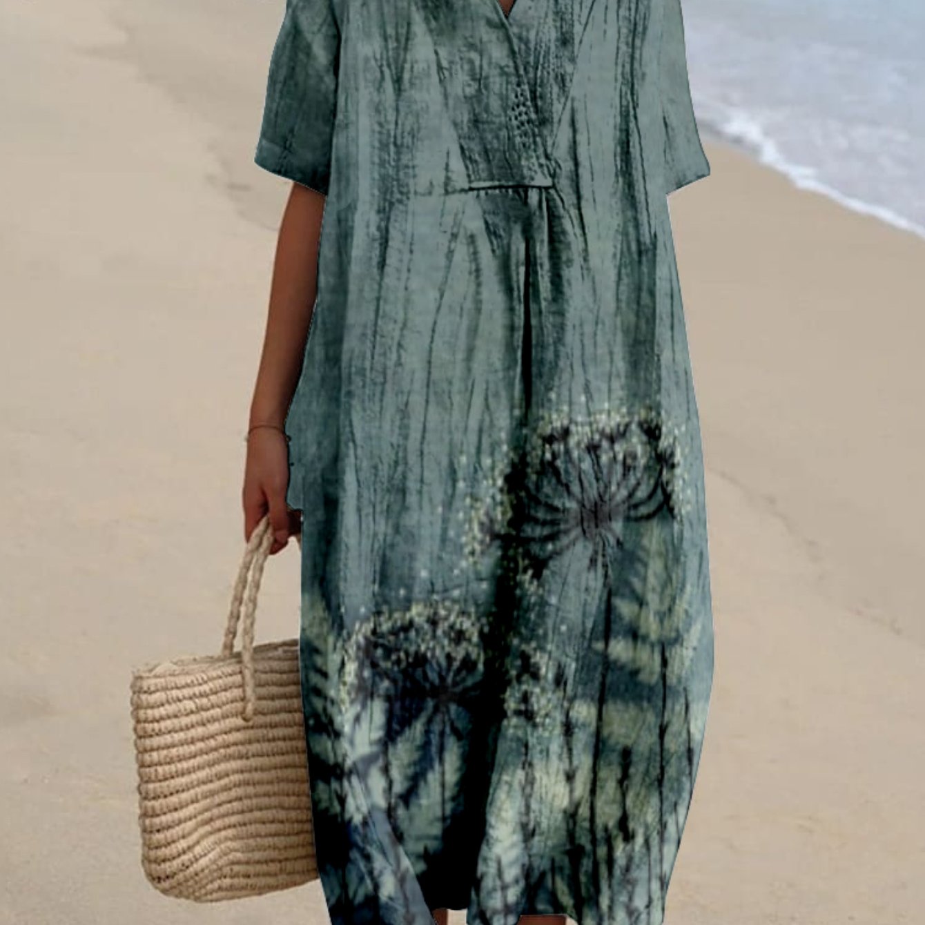 Eliza|Printed Dress
