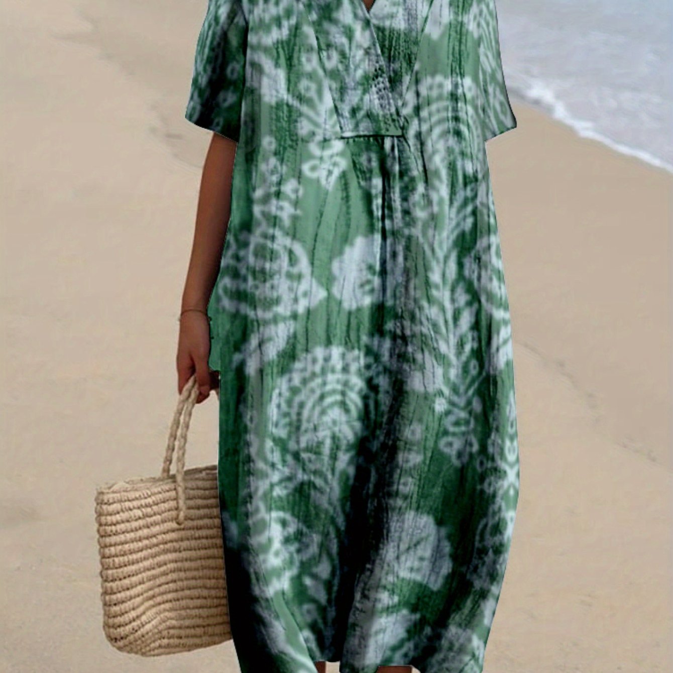 Ivette|Printed Dress