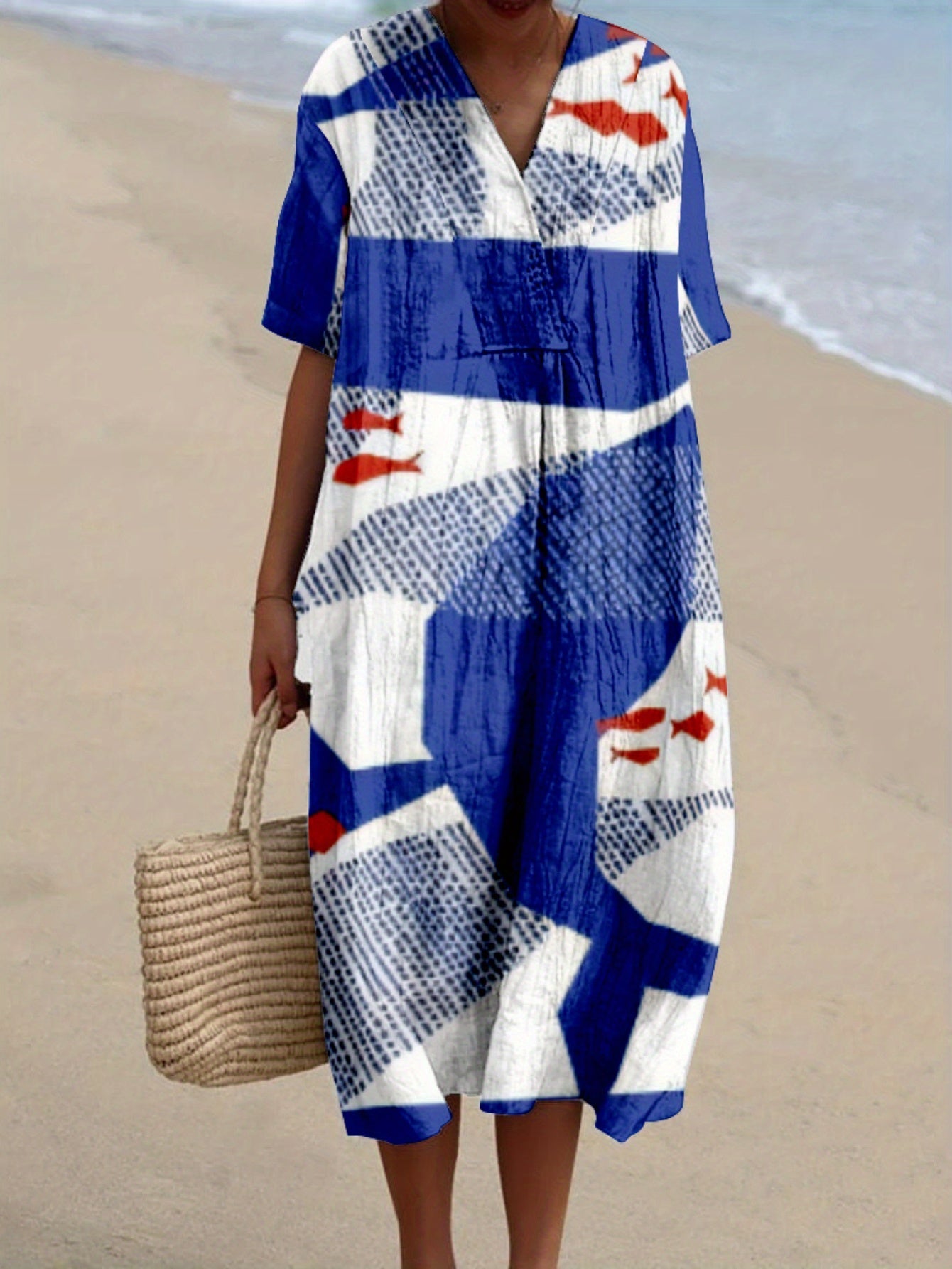 Gabriela|Printed Dress
