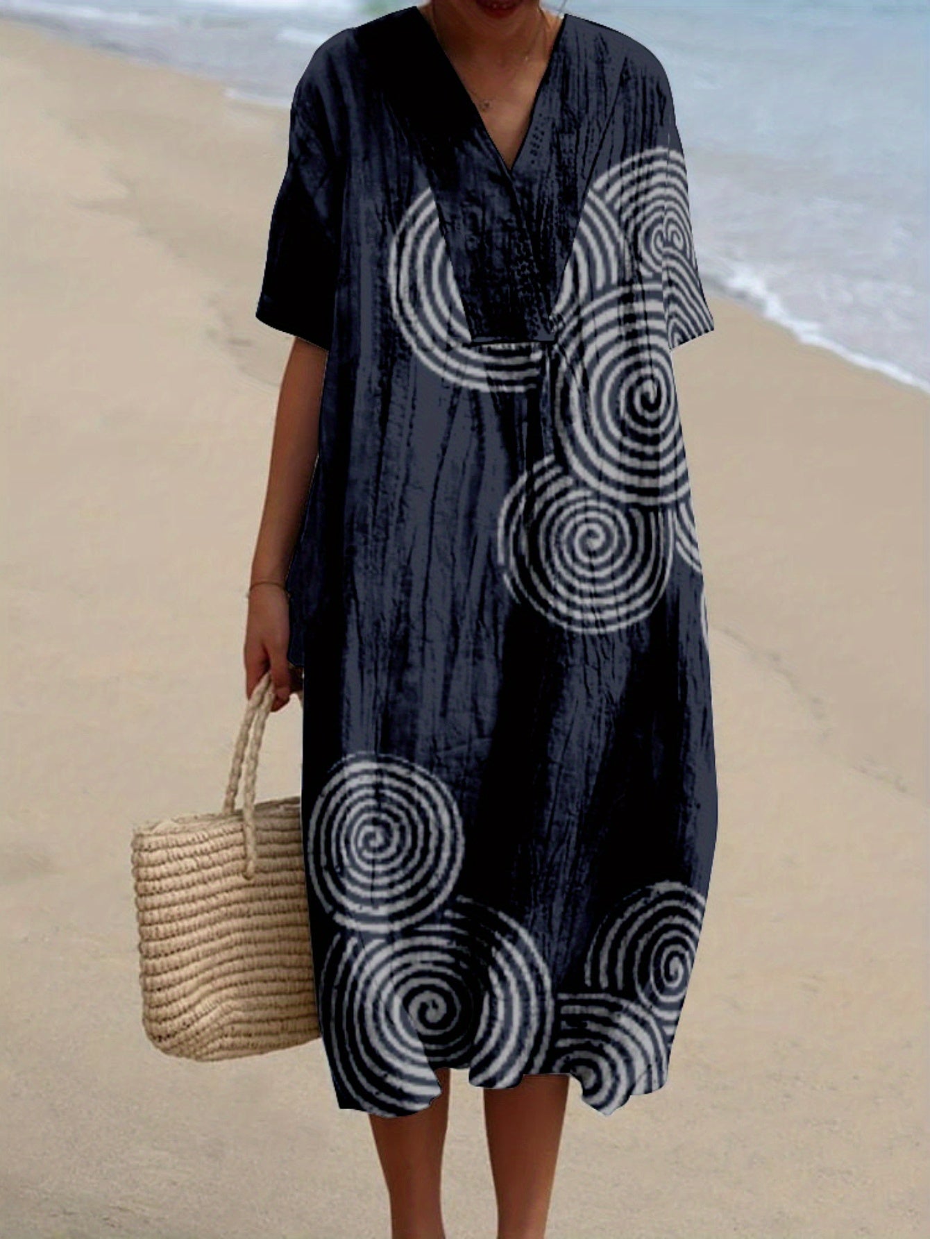 Lucía|Printed Dress