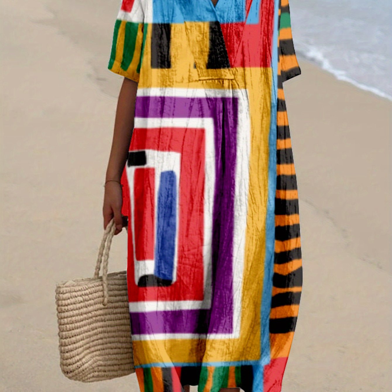 Nerea|Printed Dress