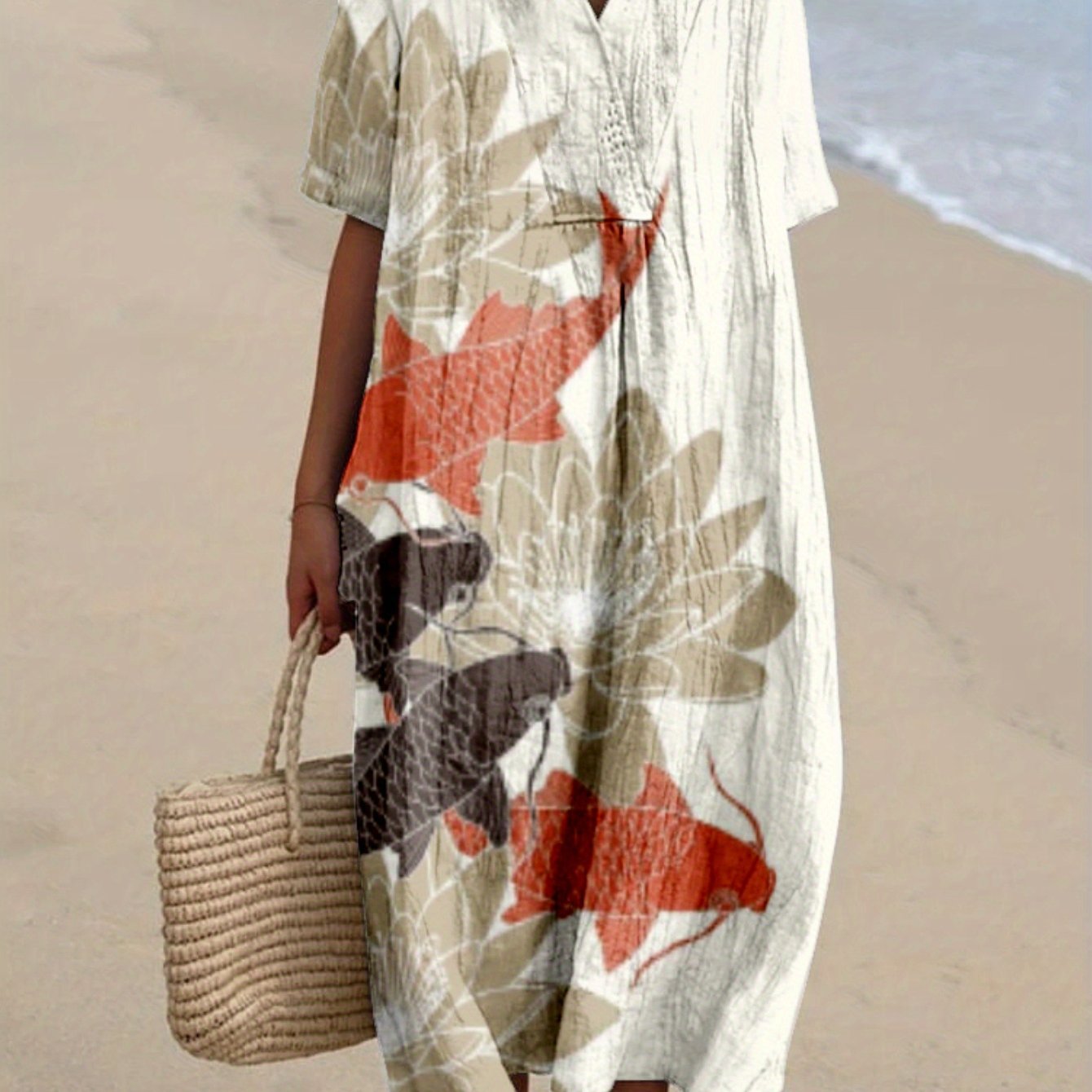 Julieta|Printed Dress