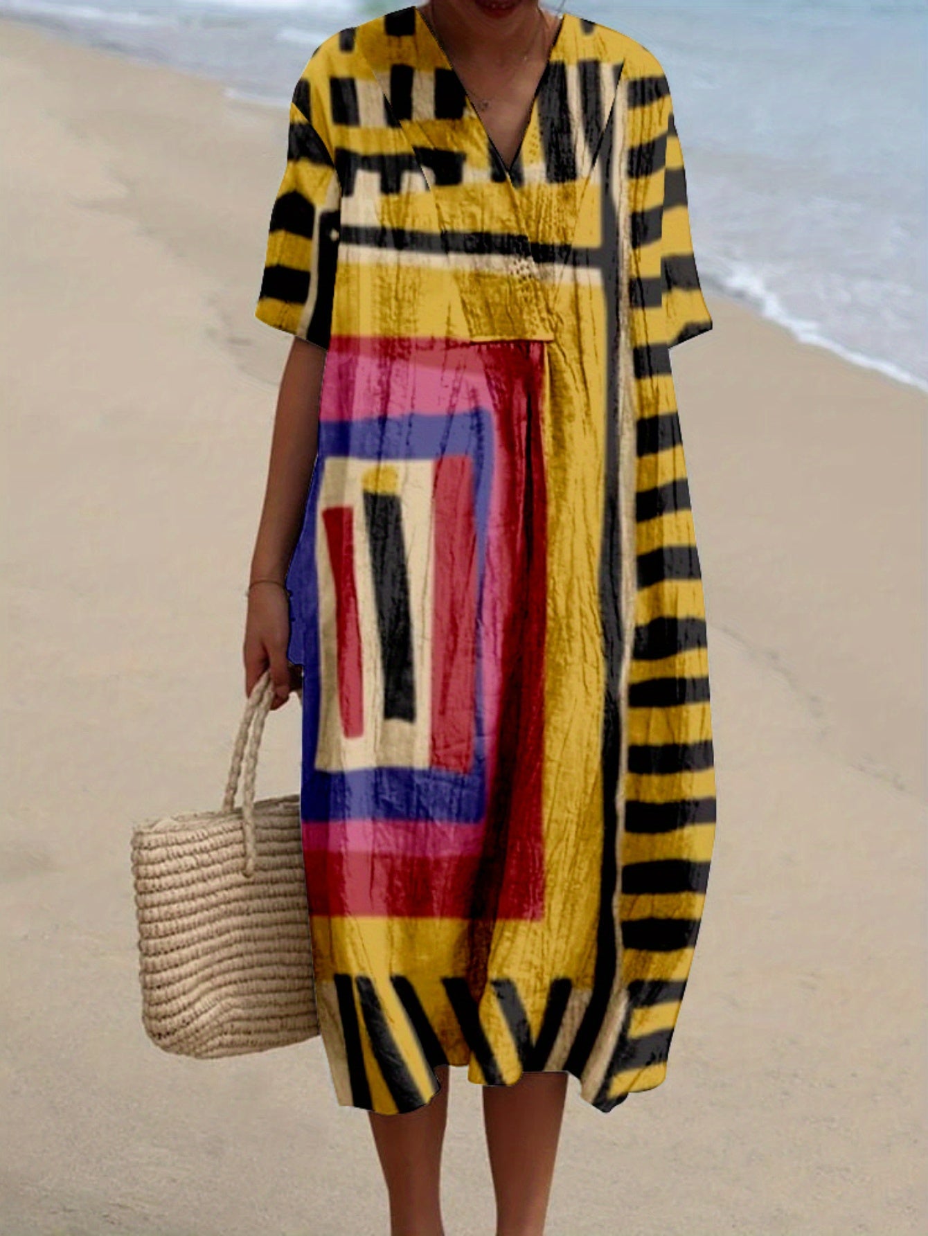 Lilibeth|Printed Dress