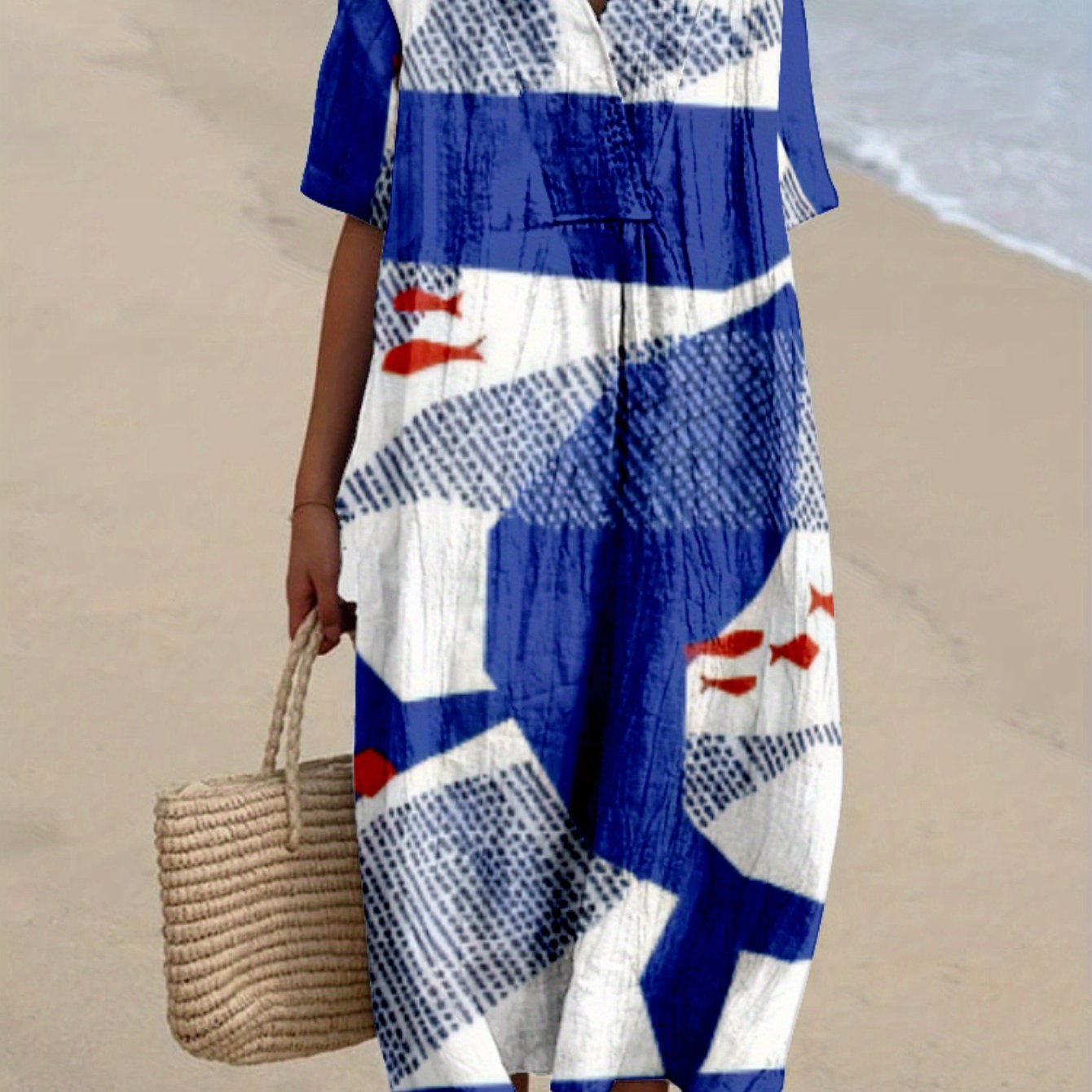 Gabriela|Printed Dress