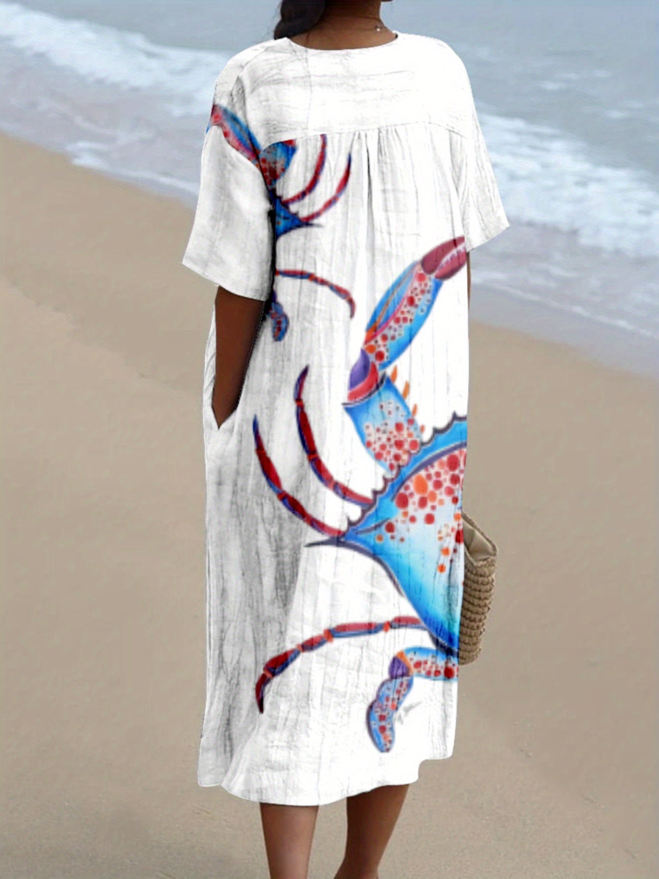Ariadna|Printed Dress
