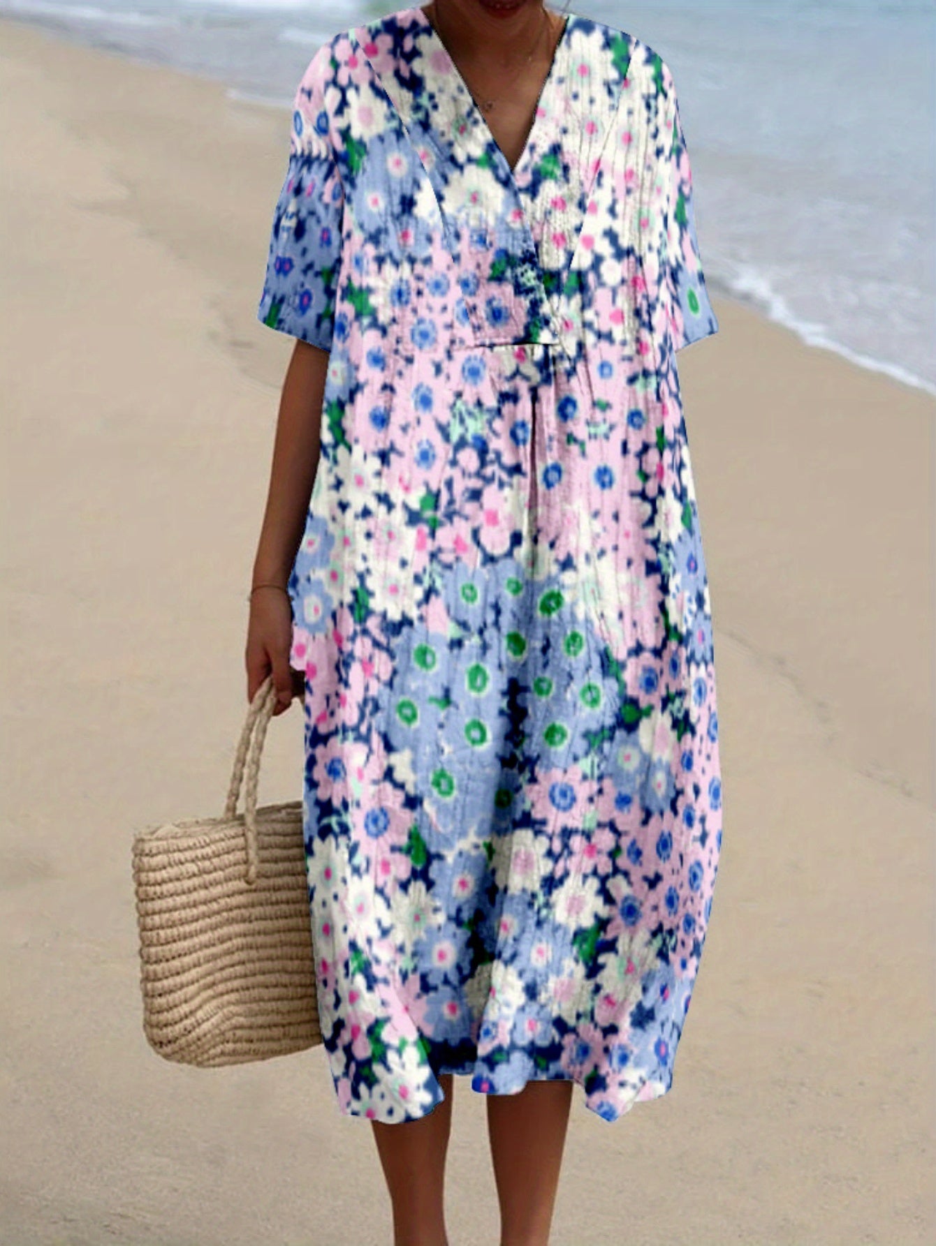 Aurora|Printed Dress