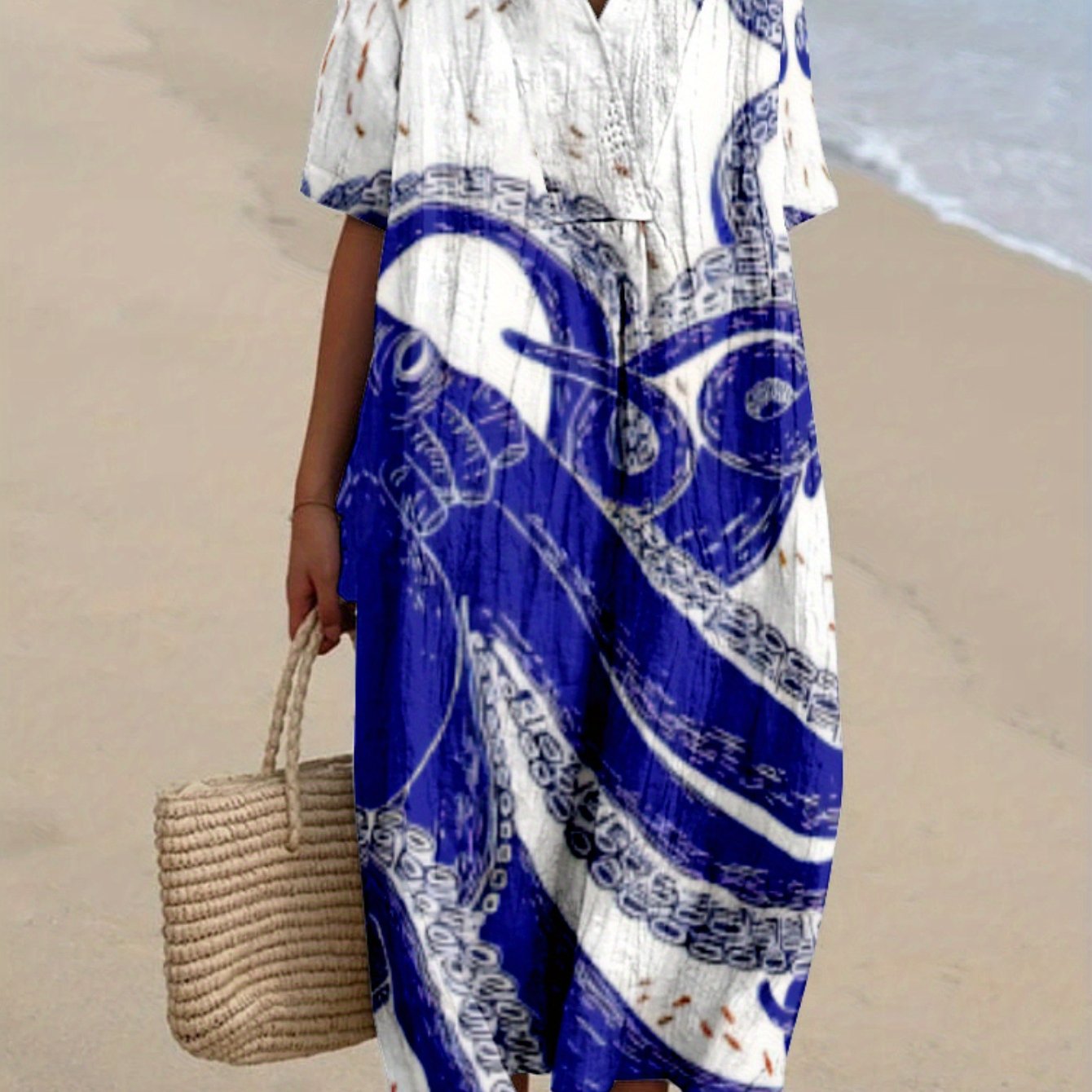 Gabriela|Printed Dress
