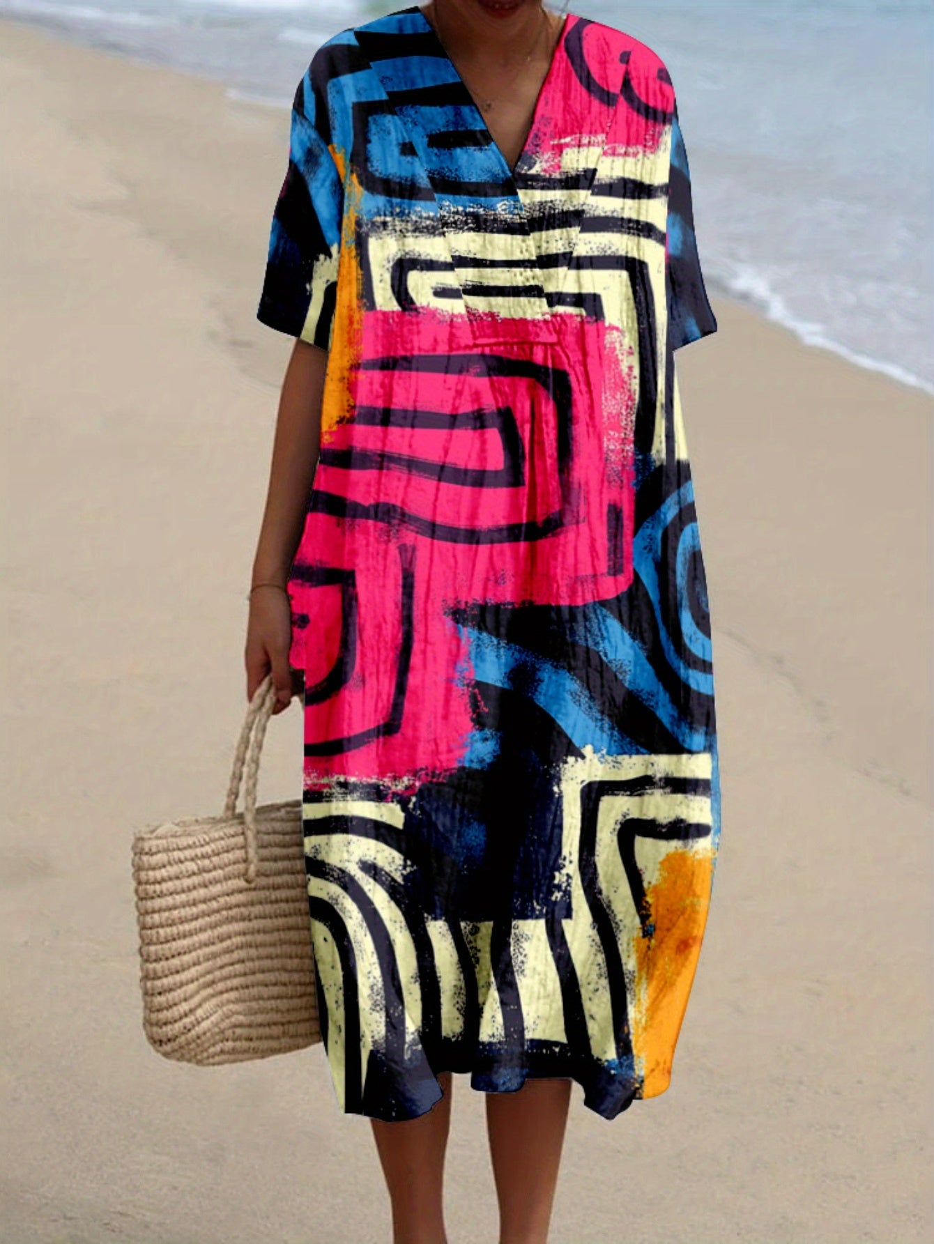 Viviana|Printed Dress