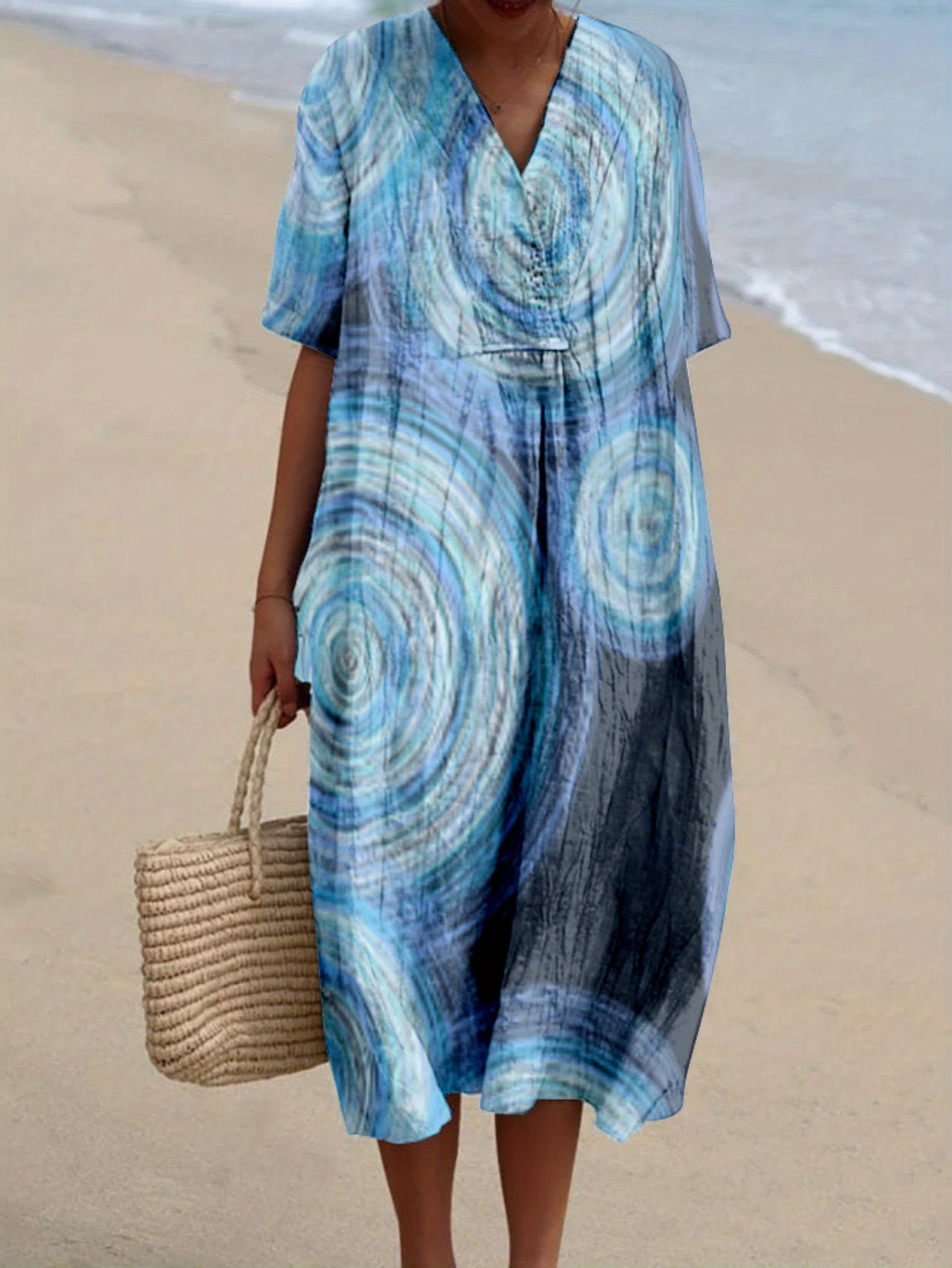 Julieta|Printed Dress