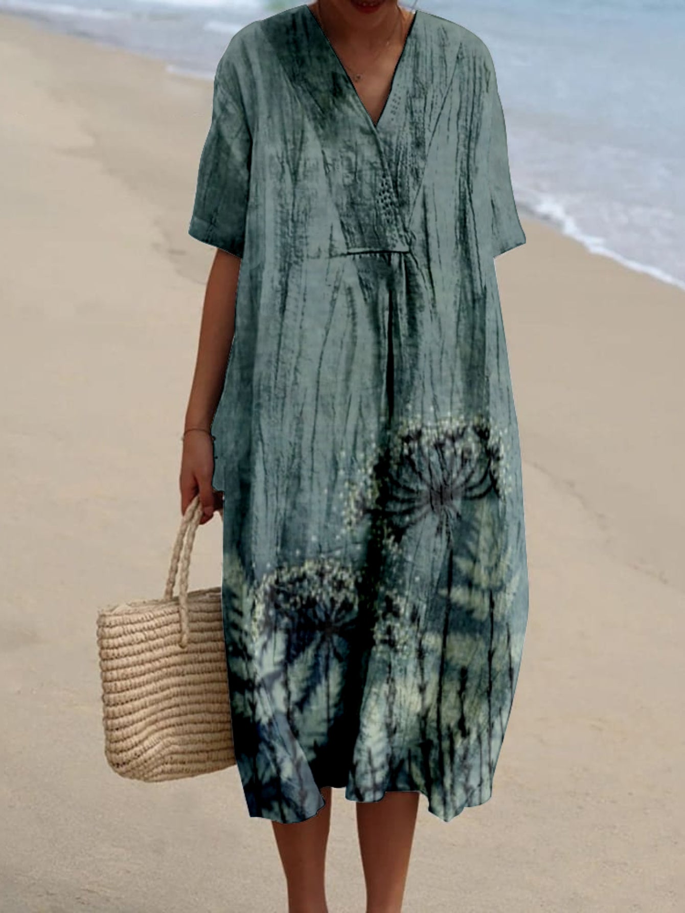 Eliza|Printed Dress