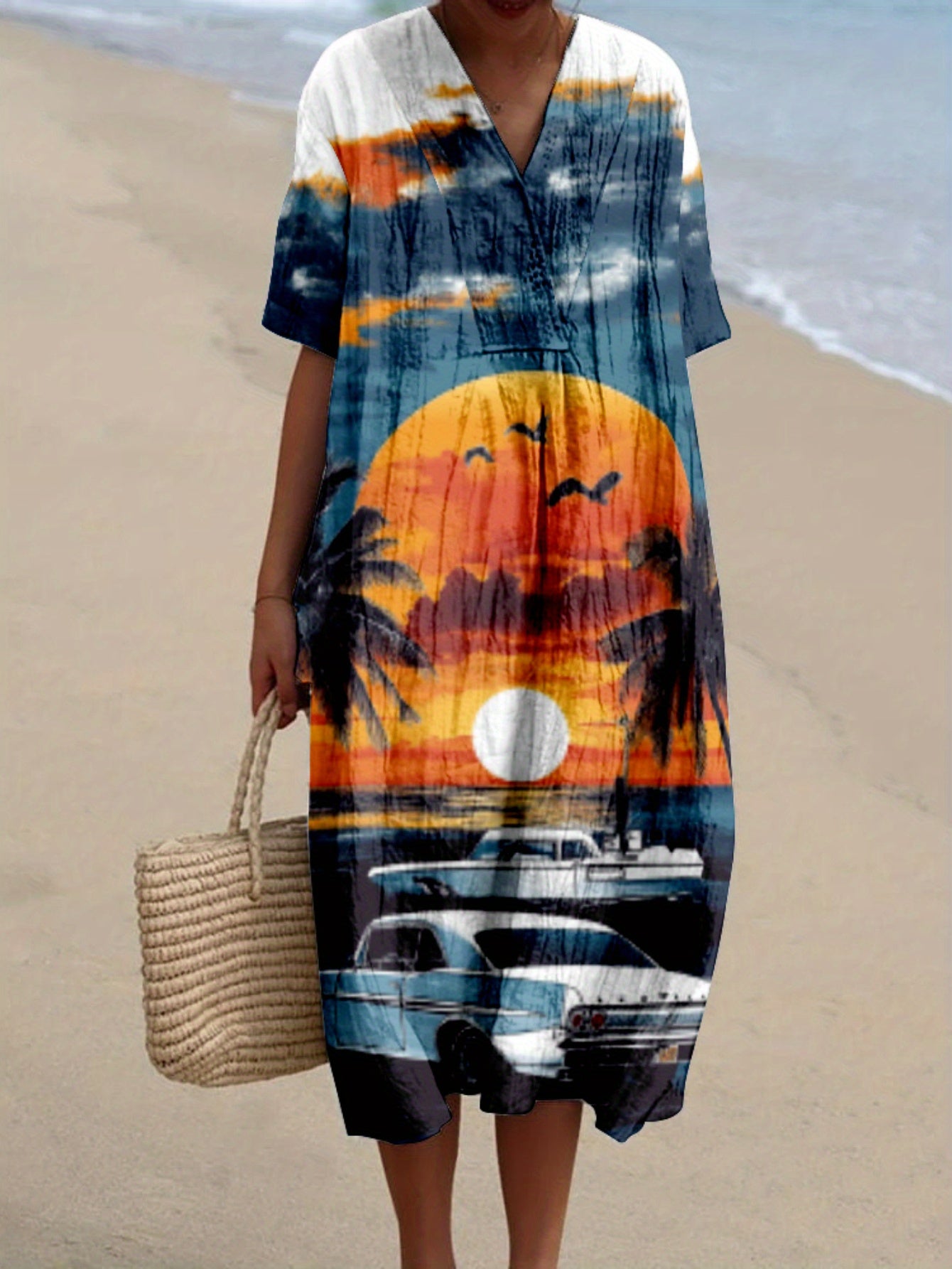 Ivette|Printed Dress