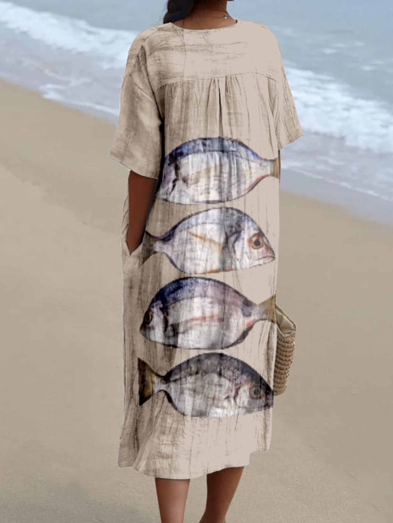 Martína|Printed Dress