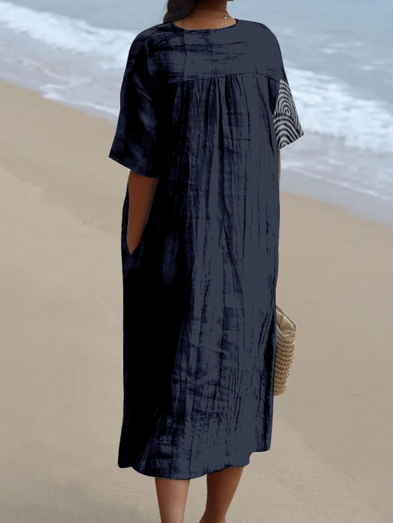 Lucía|Printed Dress