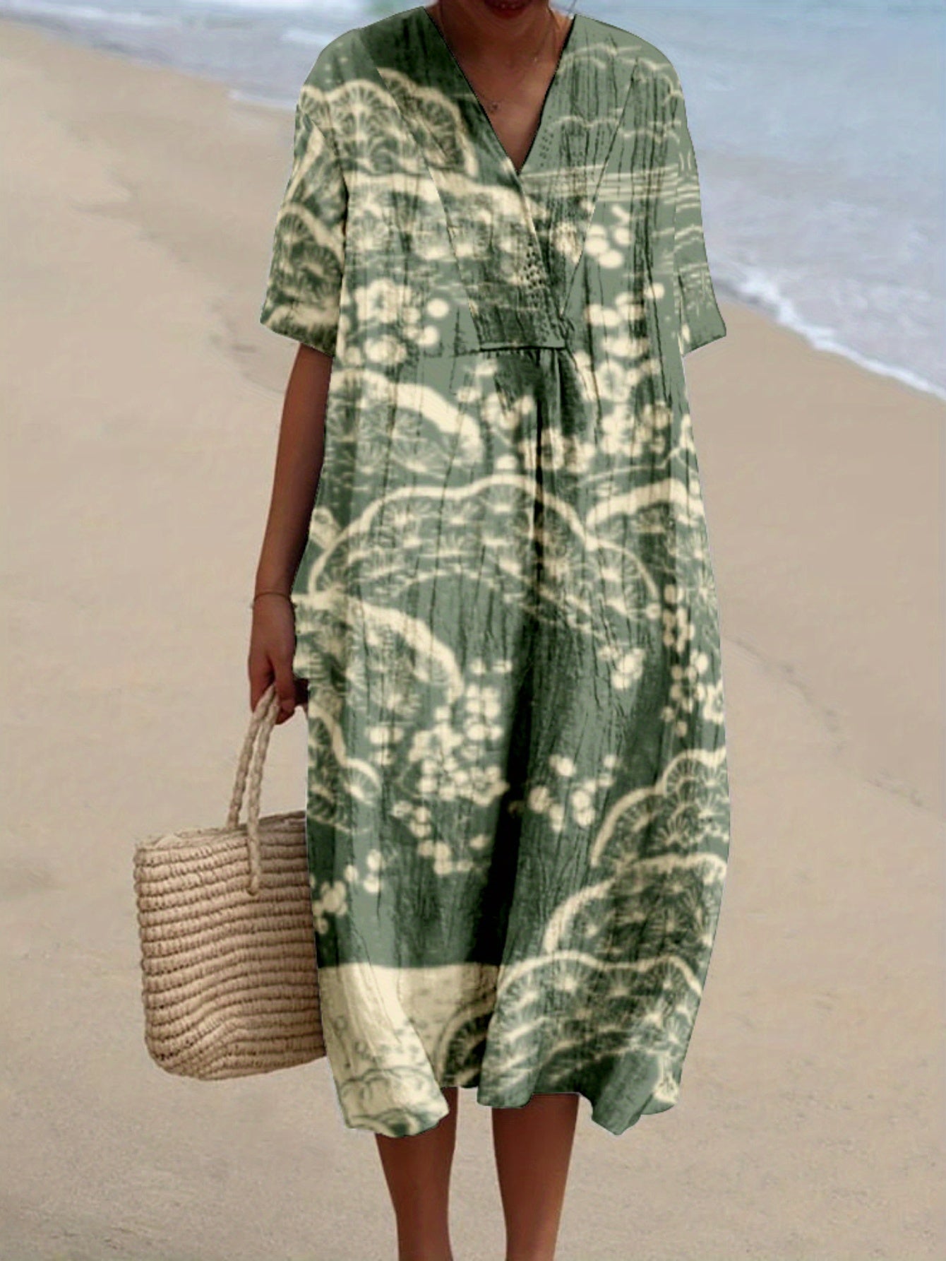 Ivette|Printed Dress