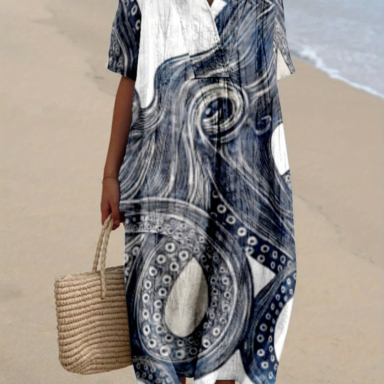 Ariadna|Printed Dress