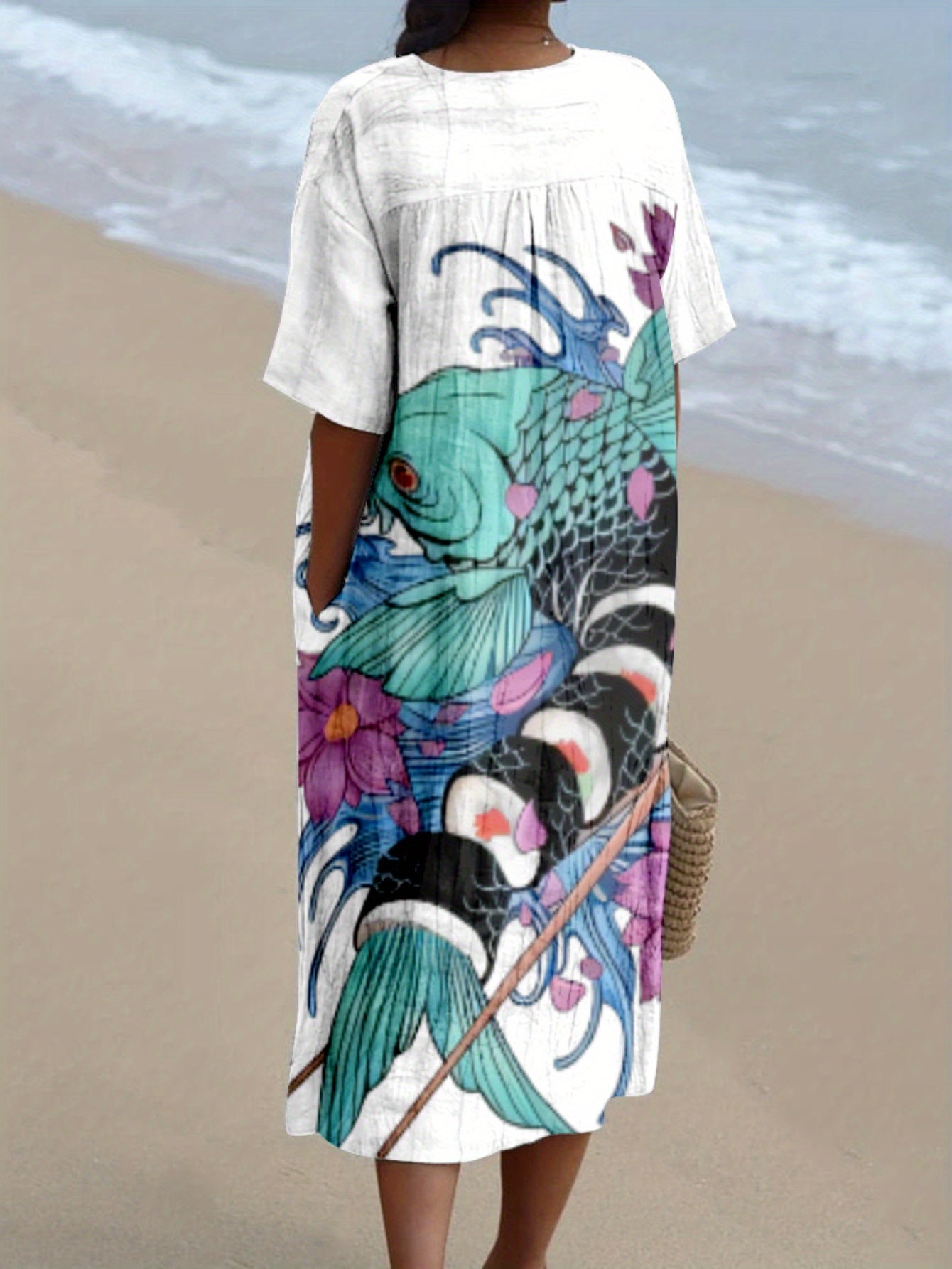 Ariadna|Printed Dress