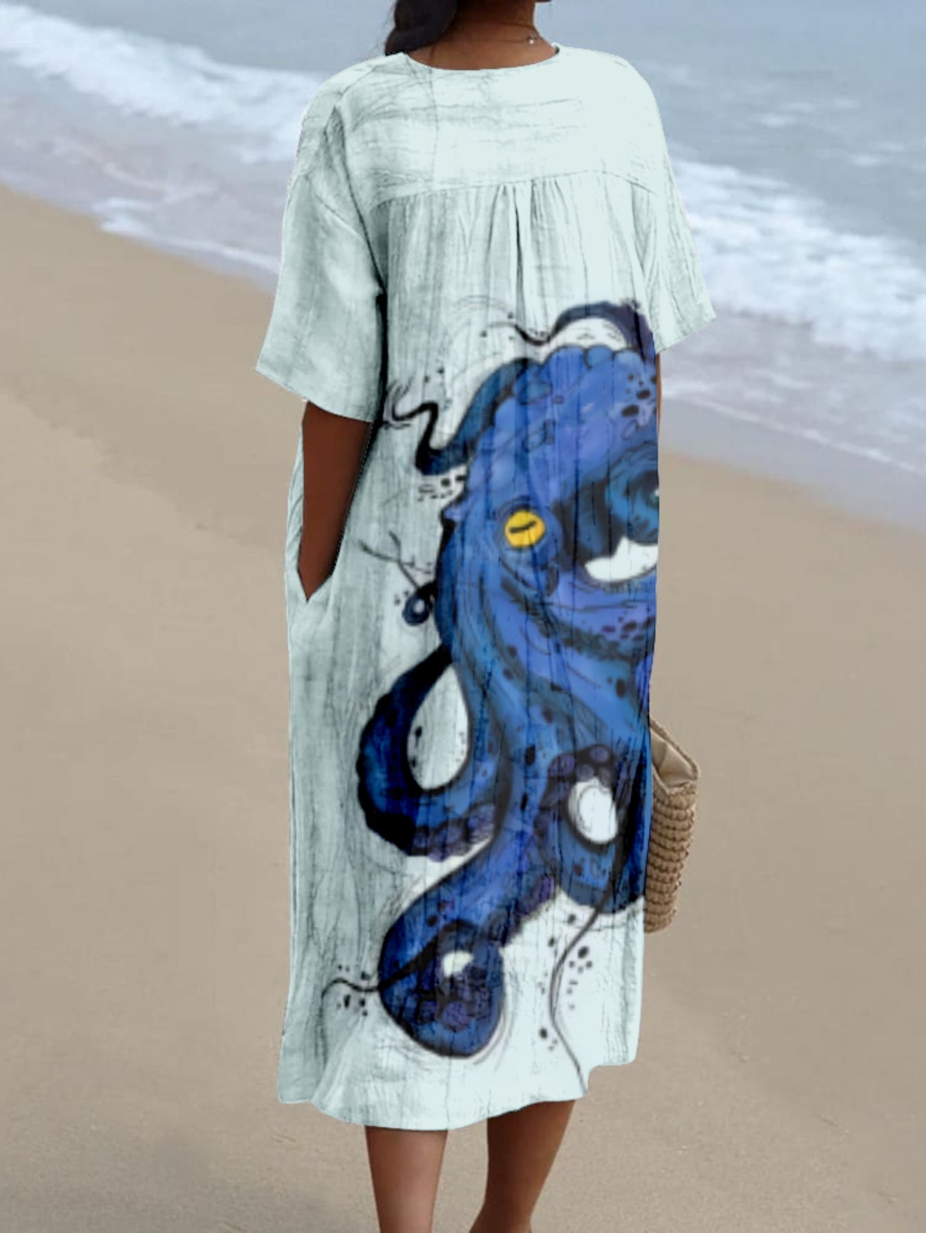 Ariadna|Printed Dress