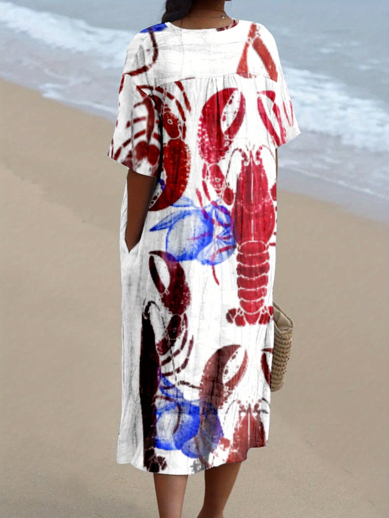 Nerea|Printed Dress