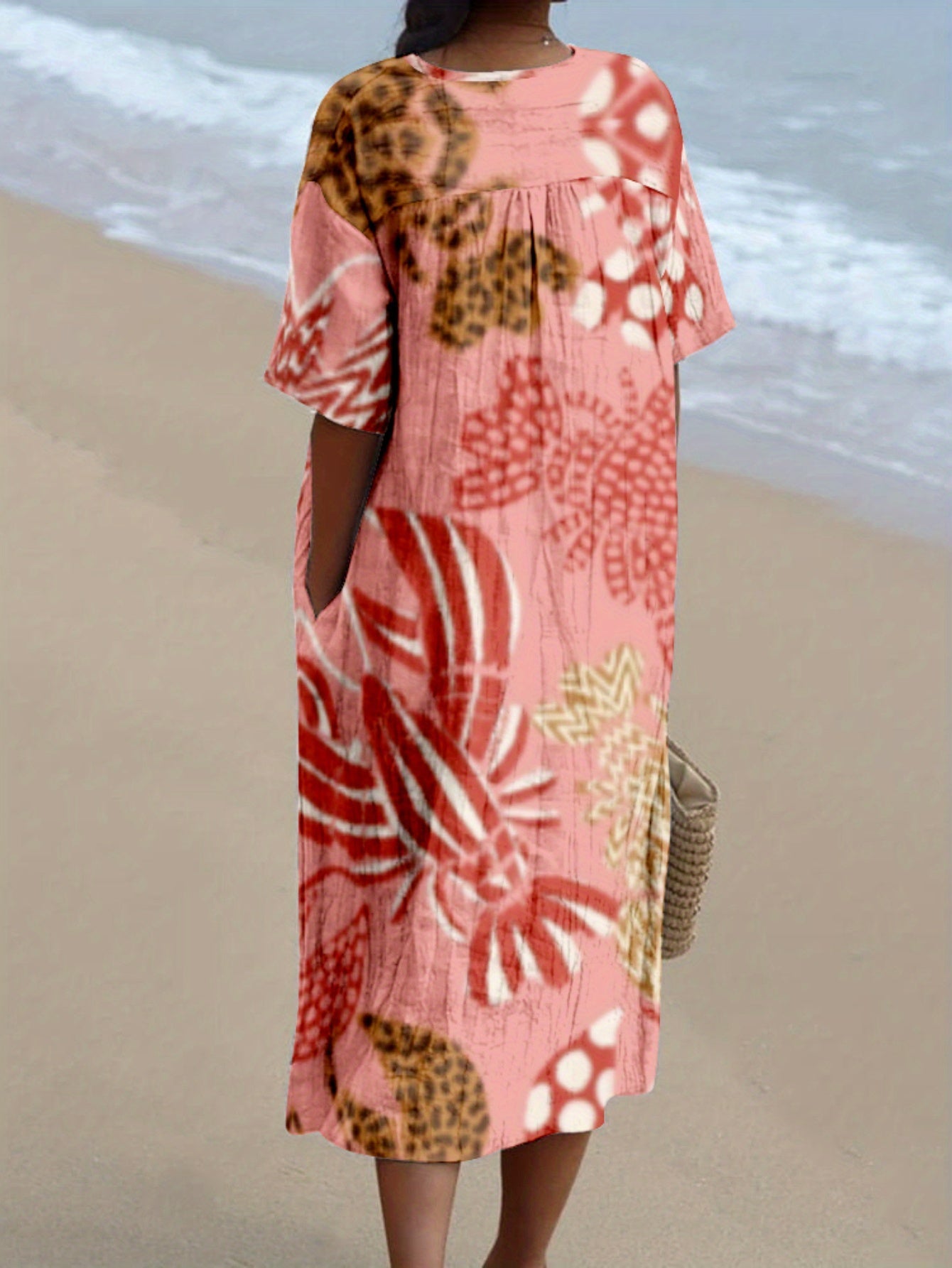 Julieta|Printed Dress