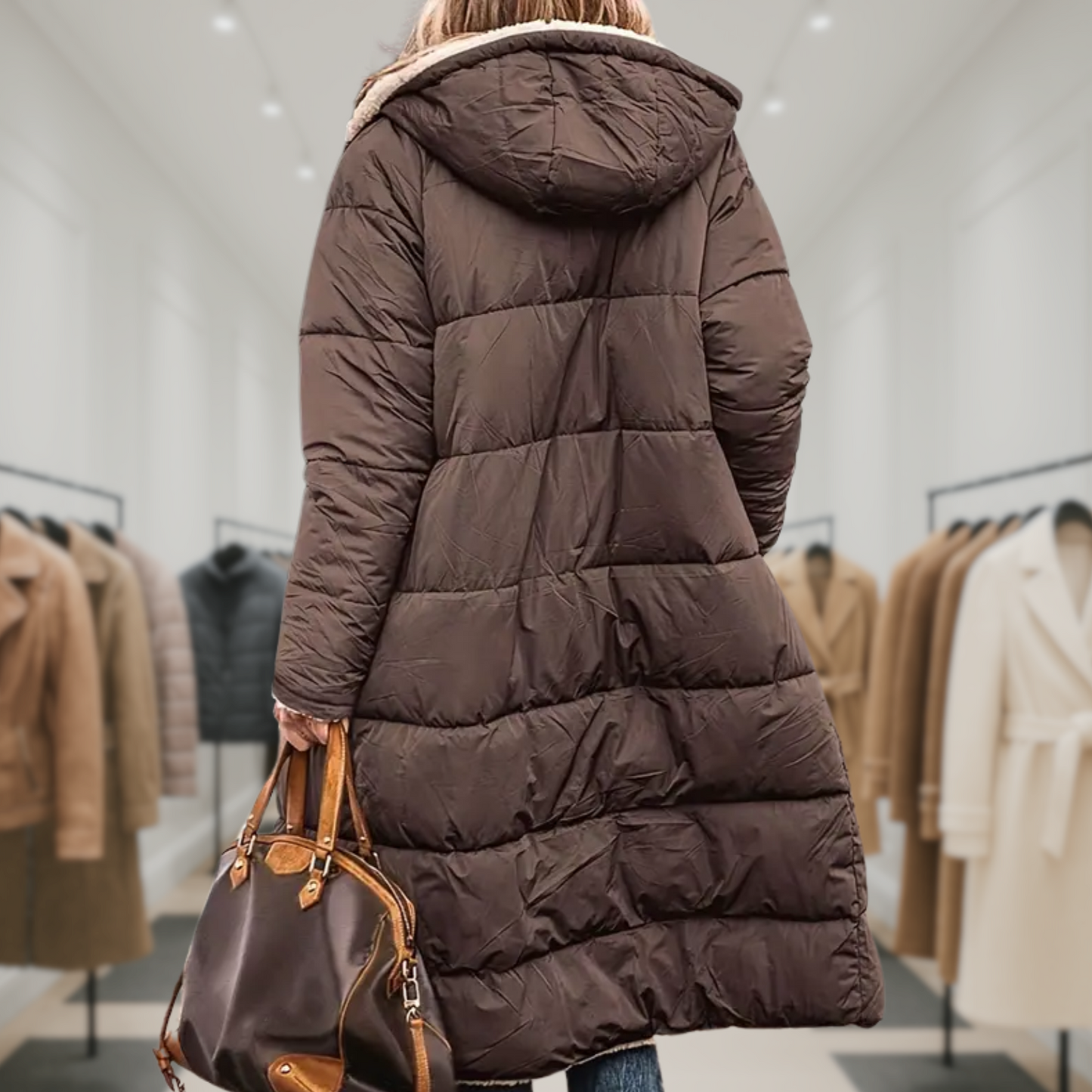 Elowen™ | Reversible Fur Jacket